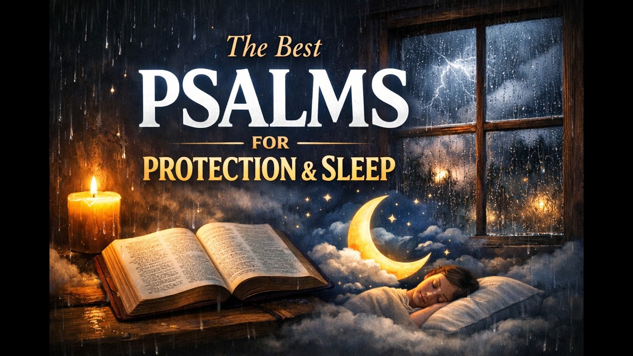 The Most Effective Psalms For Protection and falling asleep