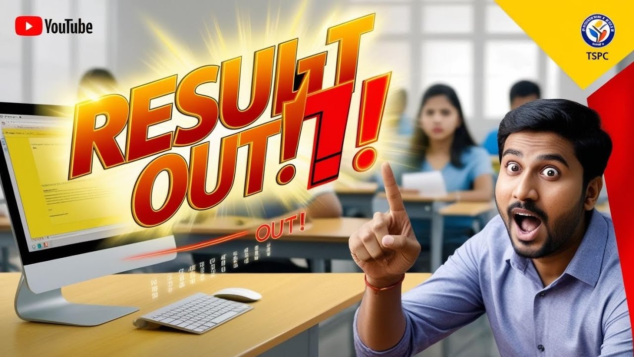 TSpsc Group 2 Results Are Out Now!#education #tspsc