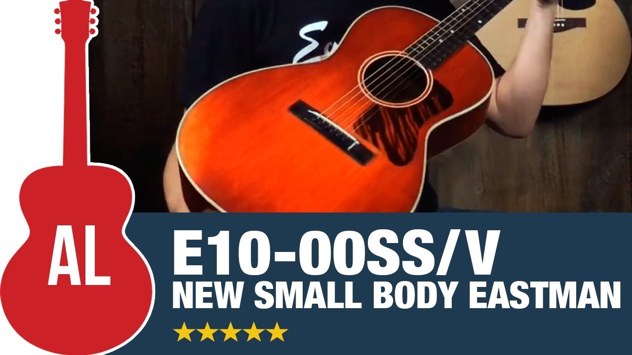 Eastman E10-00SS/V Small Body with Antique Vanish