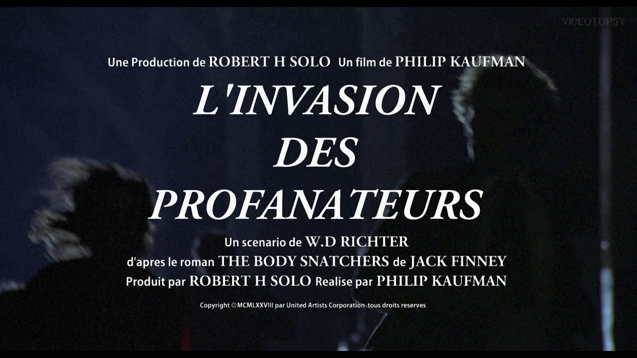 L'Invasion des profanateurs (1978) Bande Annonce VF -HD