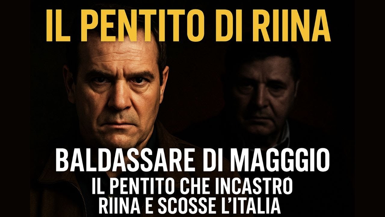 "BALDASSARE DI MAGGIO – IL TESTIMONE CHE FECE TREMARE STATO E MAFIA"