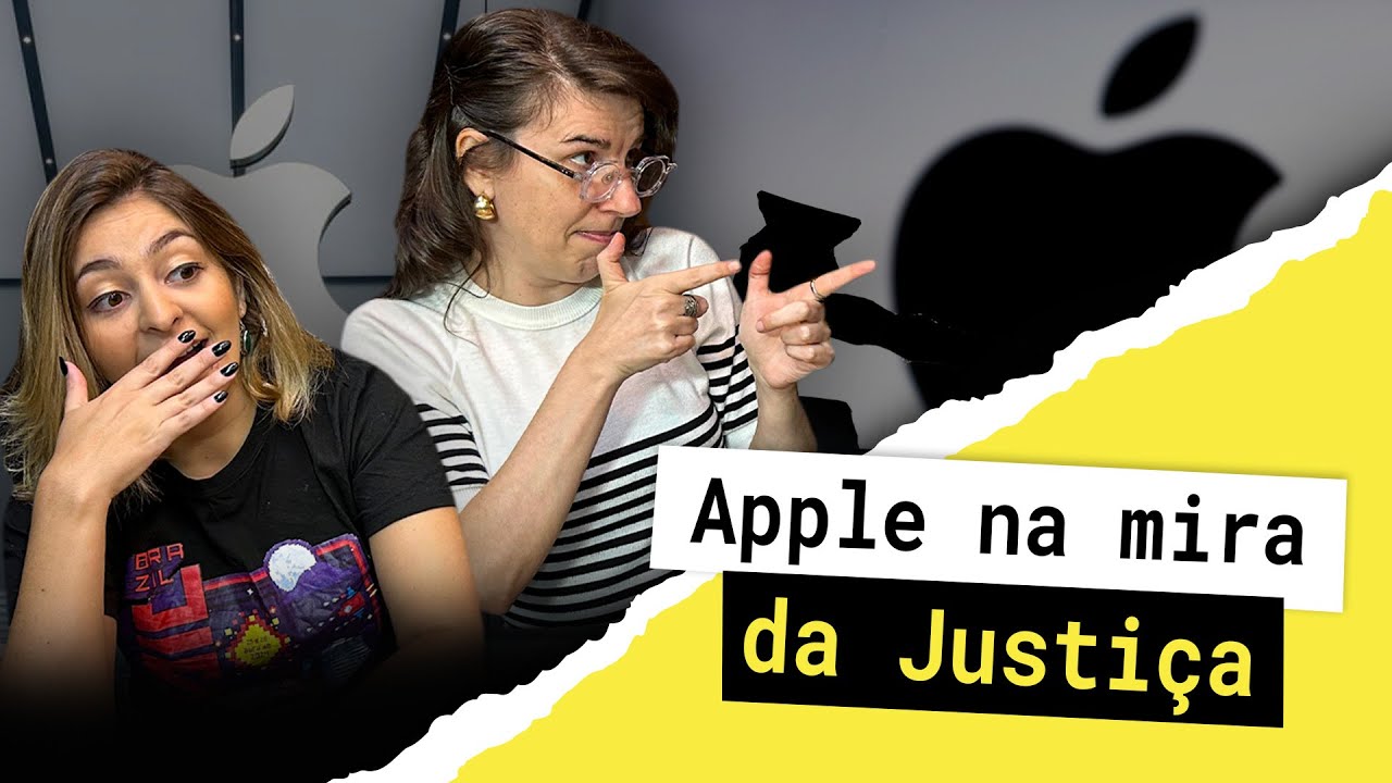 Apple na mira da Justiça