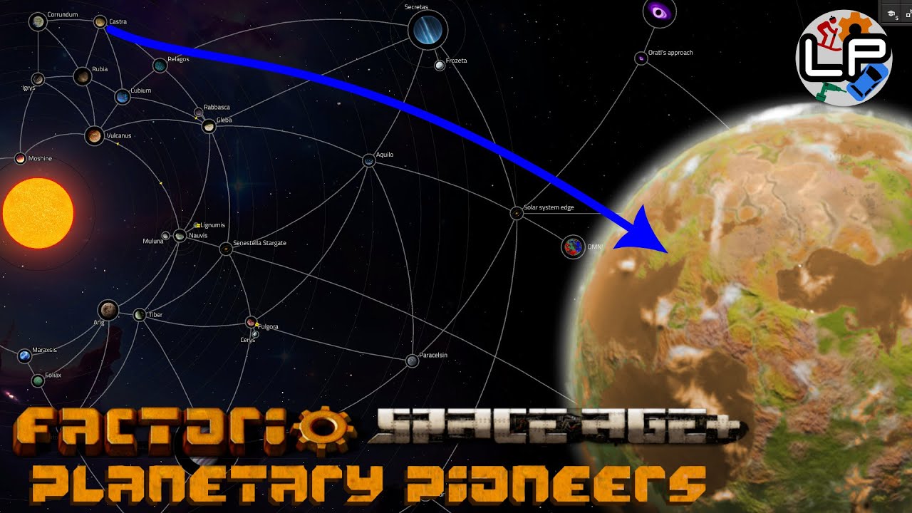 Factorio Multiplayer: Planetary Pioneers - Space Age - E30 - 12/01/26 - Laurence Streams