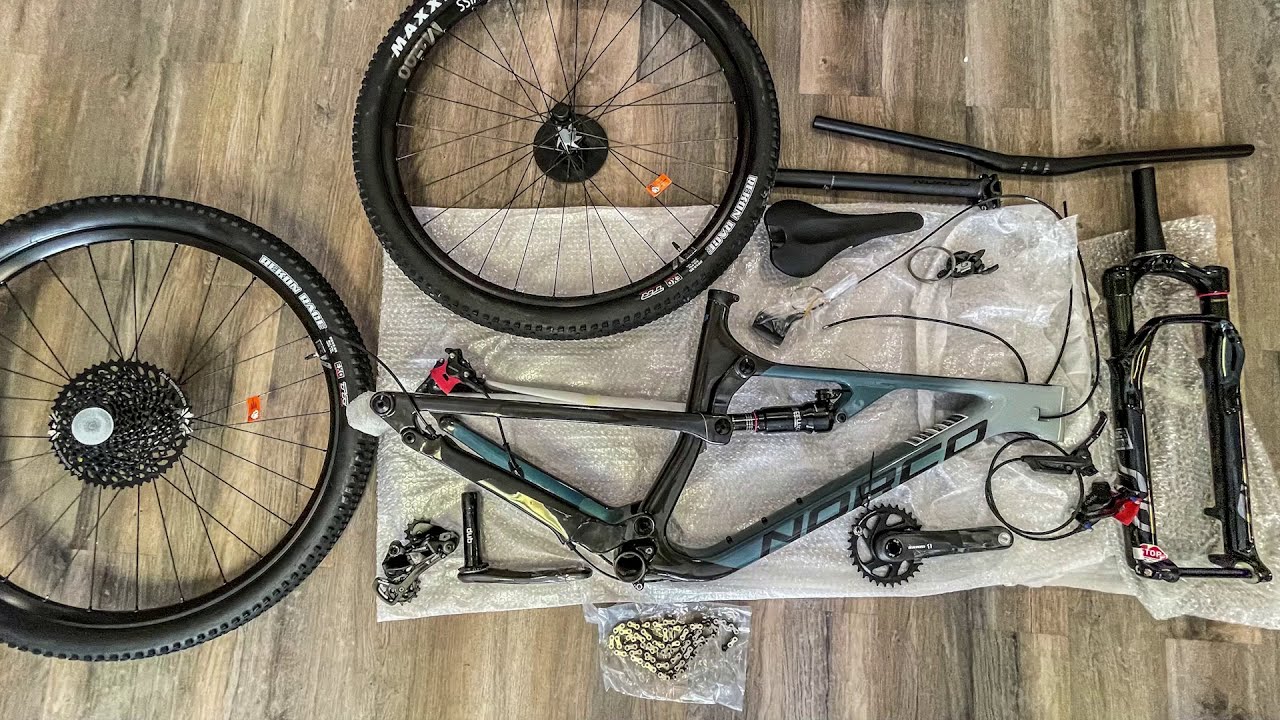 Norco Revolver FS1 100 Bike Build