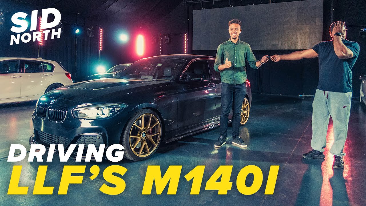 **LLF's 440BHP** BMW M140i is *THE BEST* I've Driven!! @LivingLifeFastLLF @Rickyseniorr