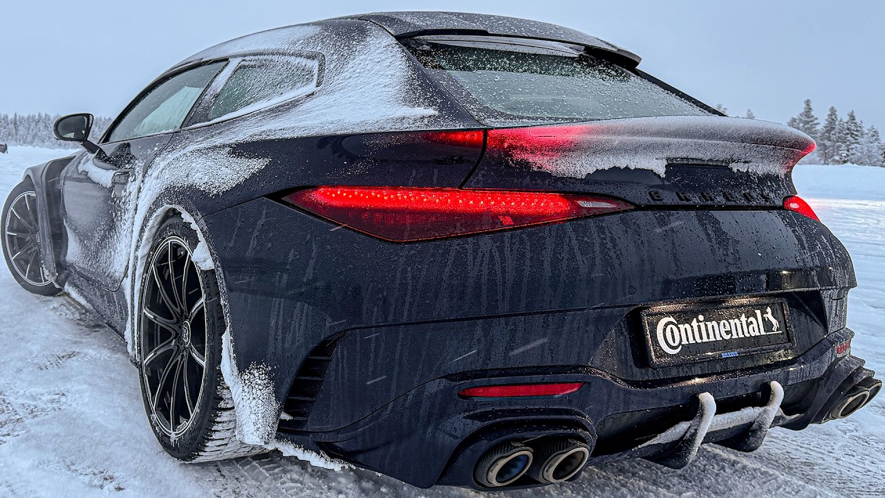 NEW BRABUS SL GTS ROCKET 🚀 1M$ Super WAGON?! +SOUND! Interior Exterior Review