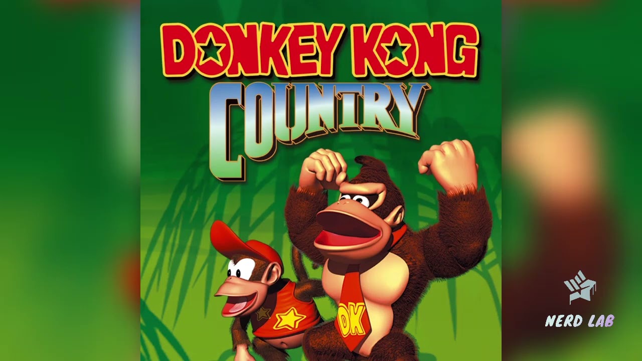 DKC OST - Track 14 - Forest Frenzy