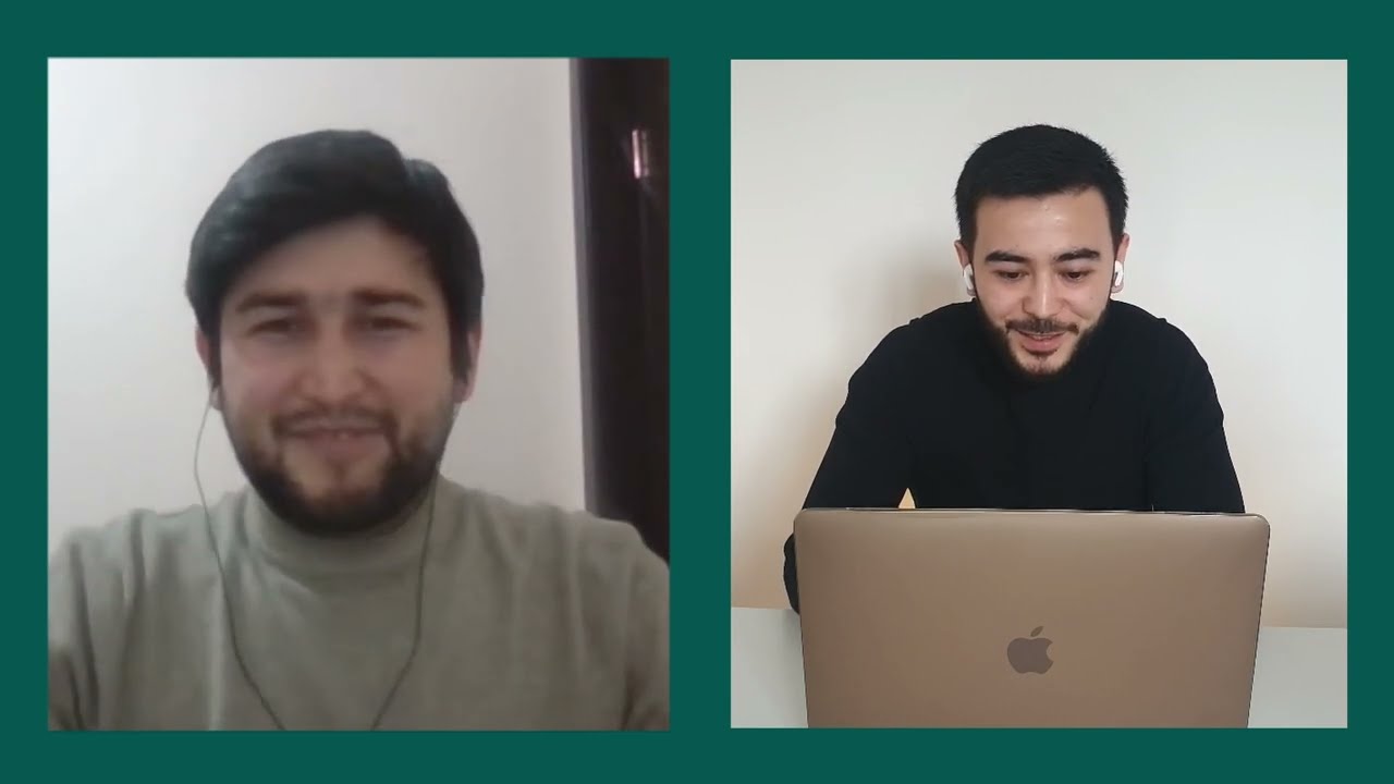 #1 Junior frontend dasturchi bilan interview! HTML, CSS, JAVASCRIPT