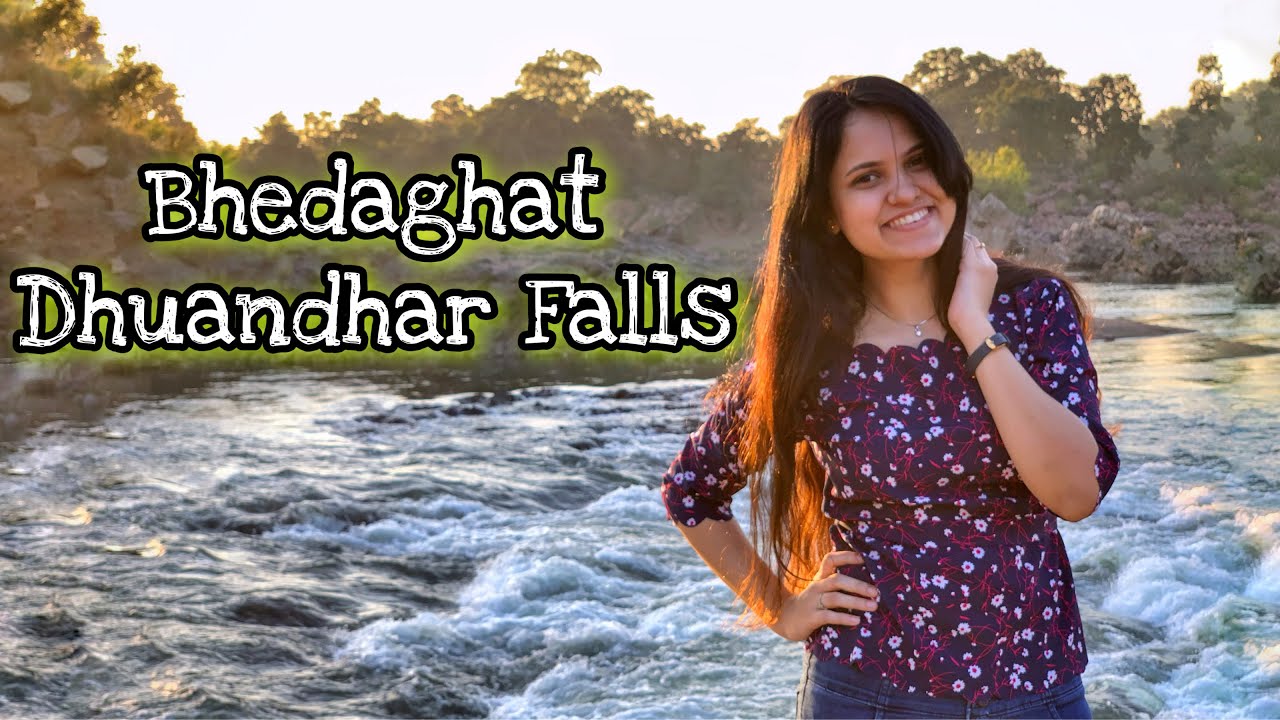 Best places to visit in Jabalpur | Ropeway ride at Dhuandhar Falls, Bhedaghat Boat ride