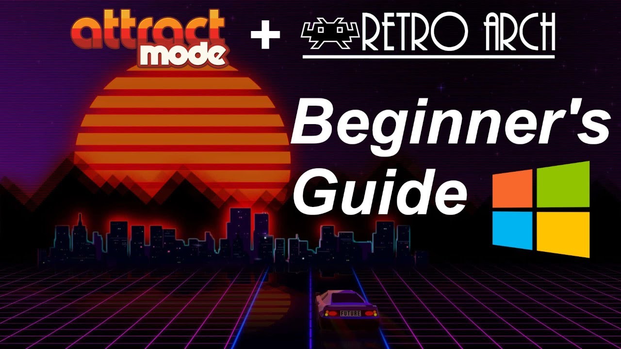 Attract Mode RetroArch Setup Guide