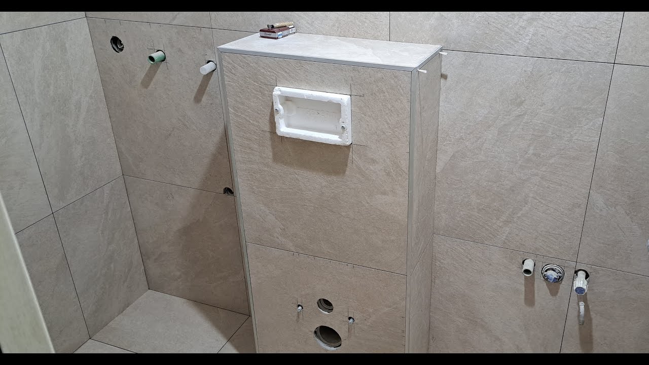 Adaptacija Kupatila 3, Lepljenje Plocica.