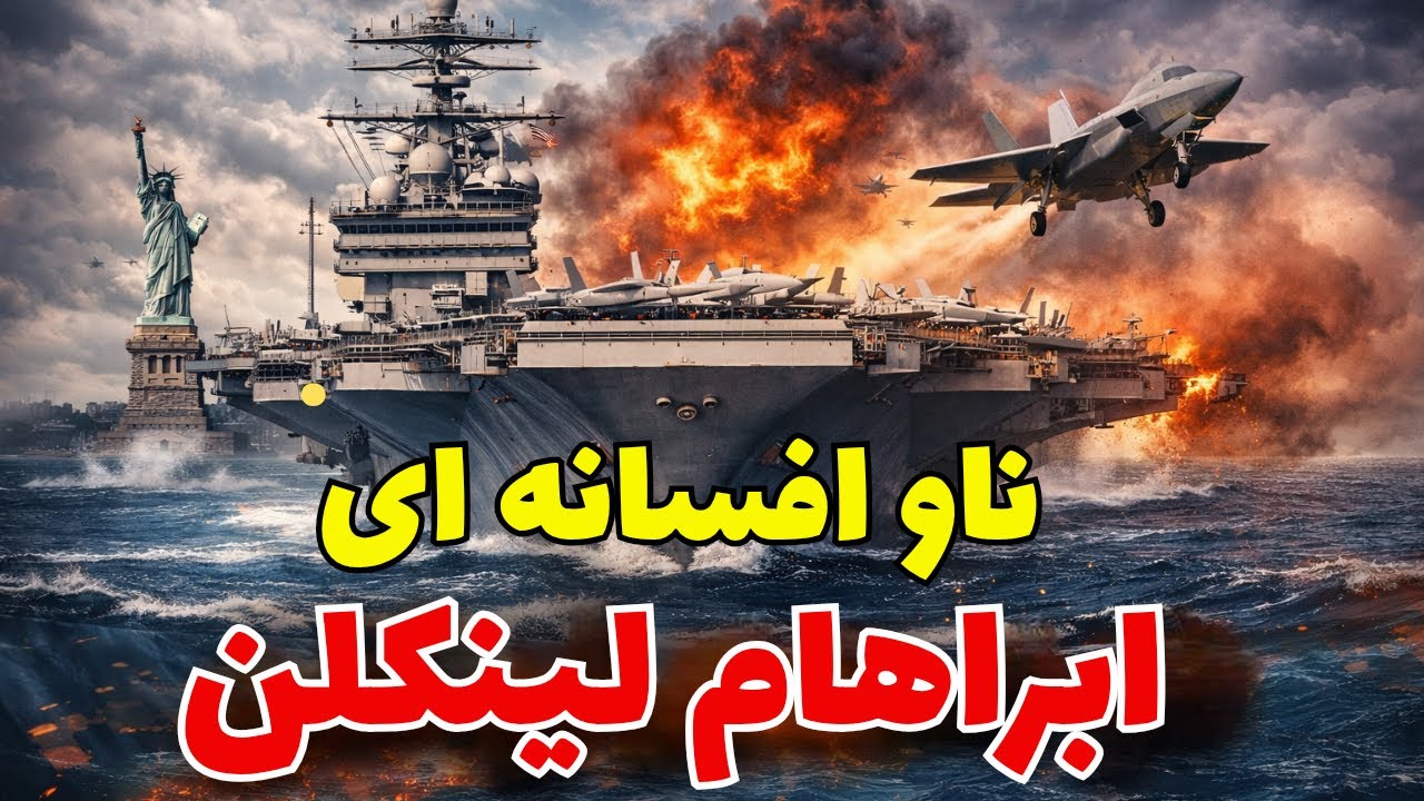 ناو جنگی امریکایی  آبراهام لينكلن:چرا همه از این ناو می‌ترسند؟