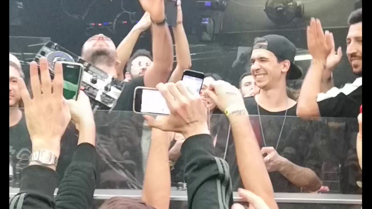 Marco Faraone closing track @ Amnesia Milan 2018