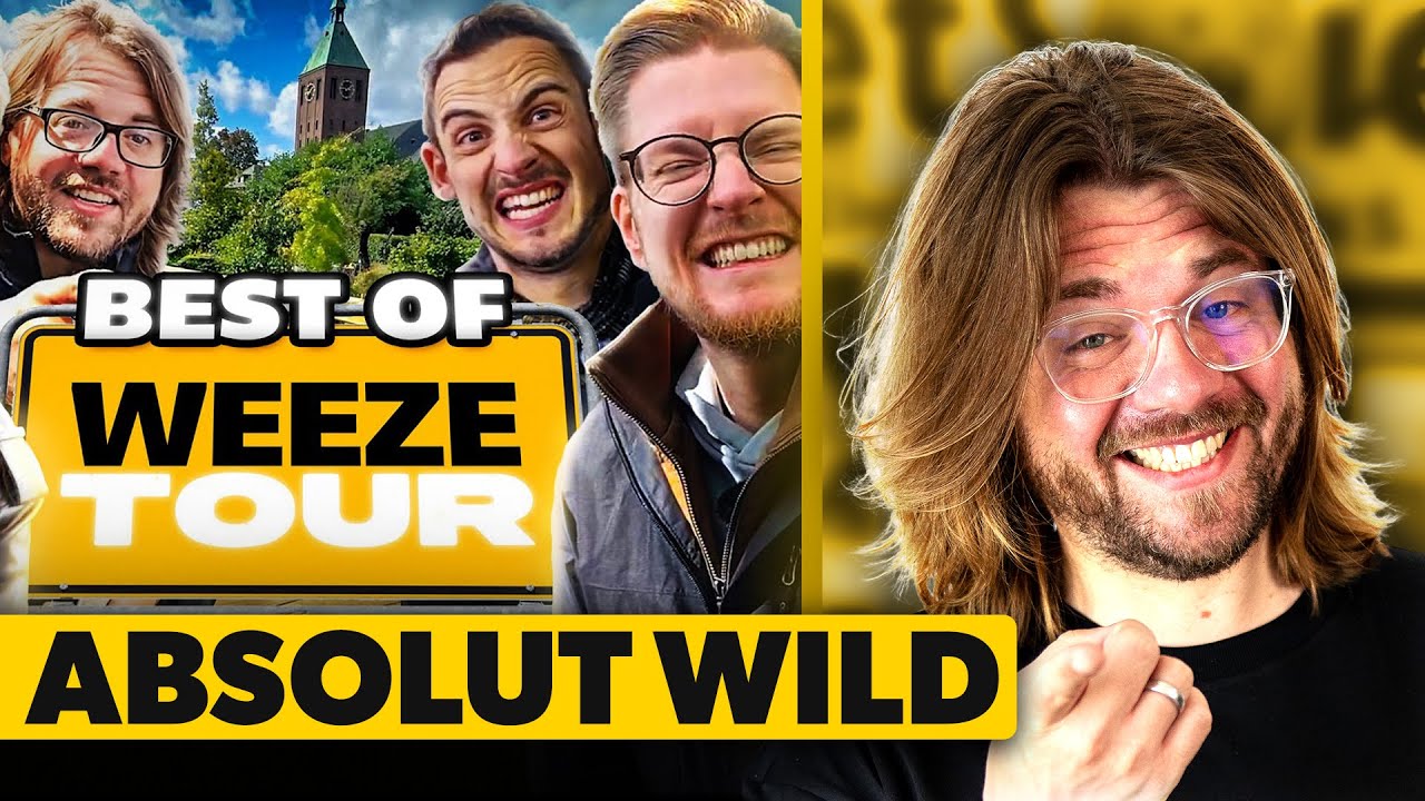 React: BEST OF WEEZE TOUR 2025 | Best of PietSmiet