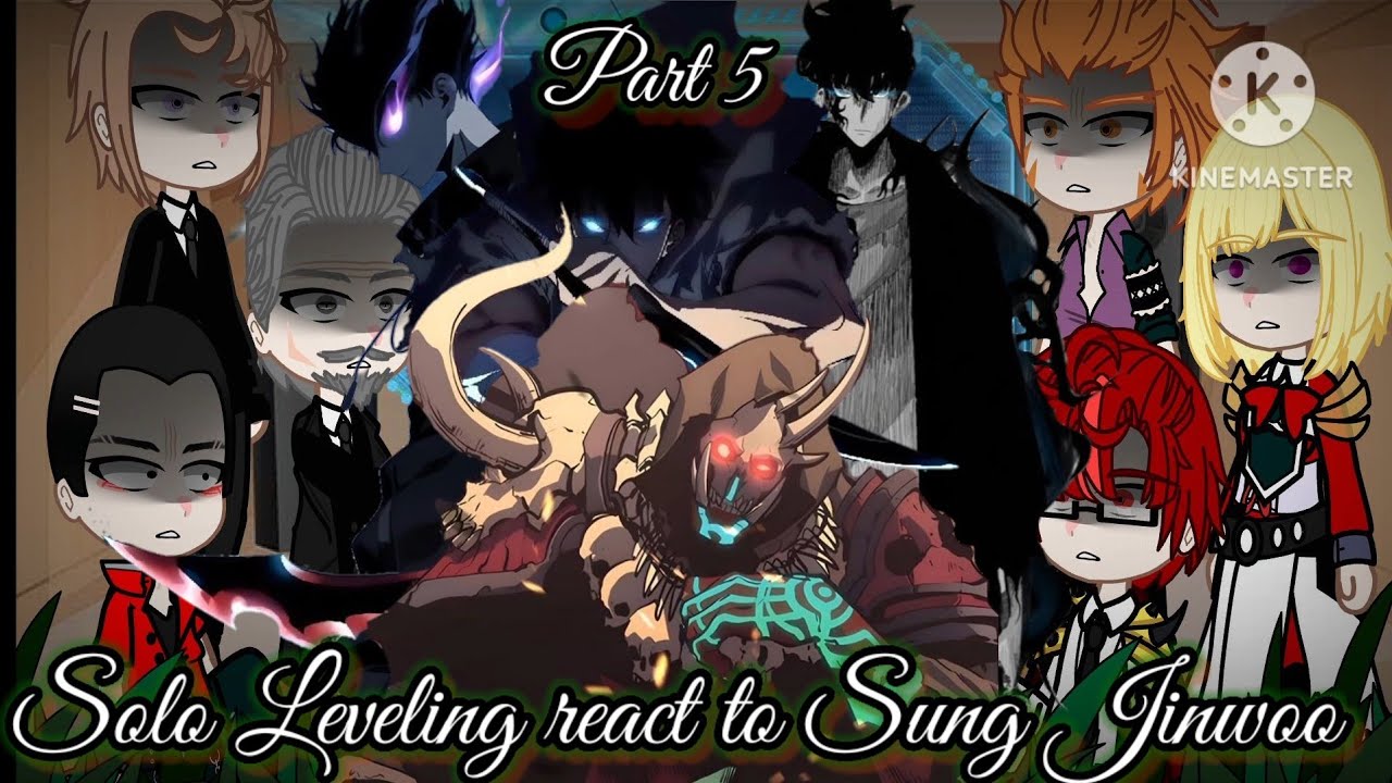 ||Solo Leveling react to 𝕾𝖔𝖓𝖌 𝕵𝖎𝖓 𝖂𝖔𝖔|| ⚠︎SPEED2X!!⚠︎《Season 2》-5/?- [kargalgan vs sung jinwoo]