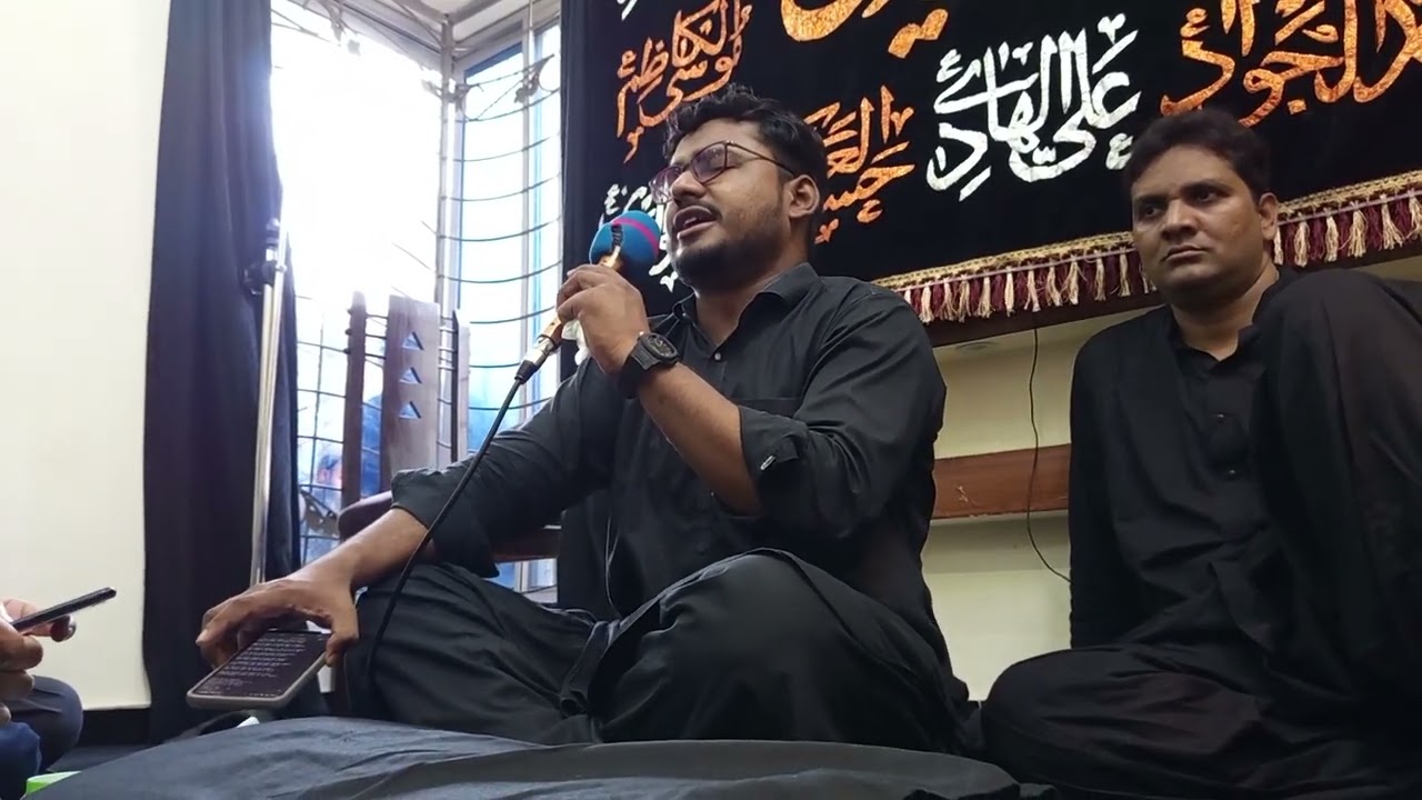 Majboor Ho Gaiyan Kive Zahra Diyan Jaiyan - Kashif Raza Haidery - 8 Safar 2025