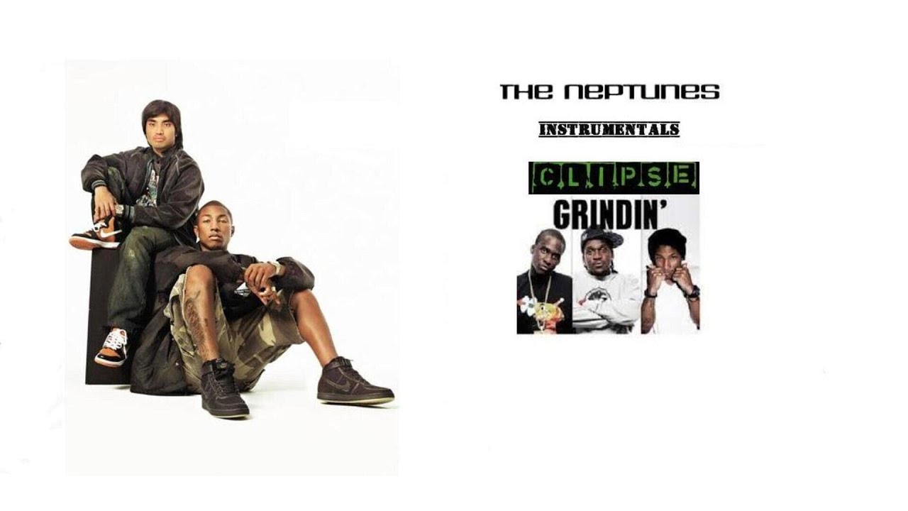 Clipse - Grindin' (Instrumental)