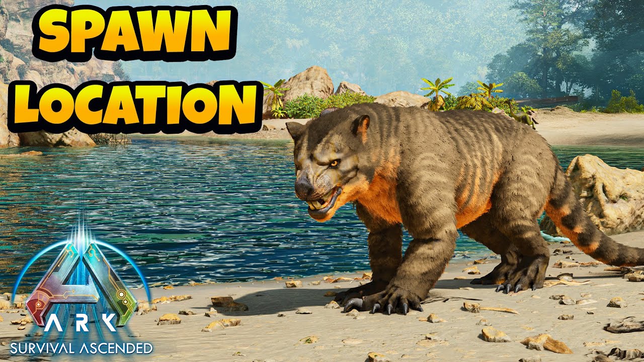 How to Find Thylacoleo in ARK Ascended - The Island