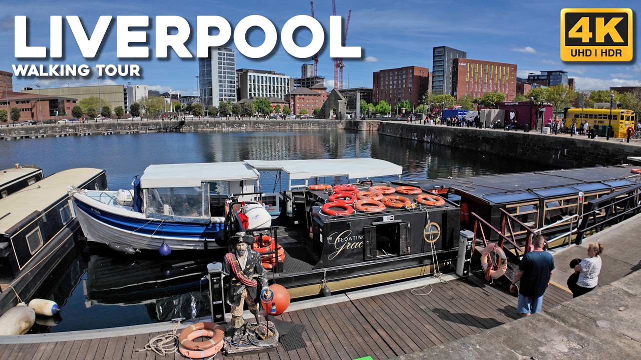 Liverpool Albert Dock | Walking Tour