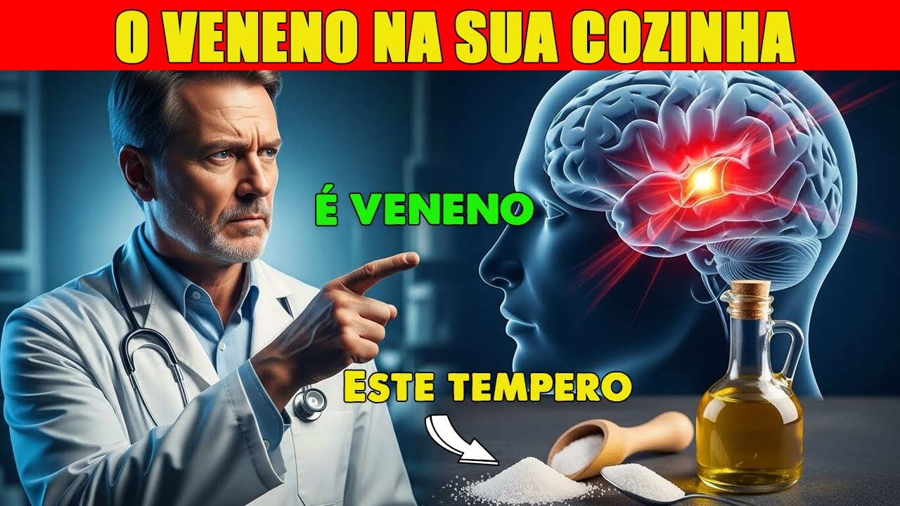 PERIGO! Estes 6 temperos aumentam o risco de AVC da noite para o dia.
