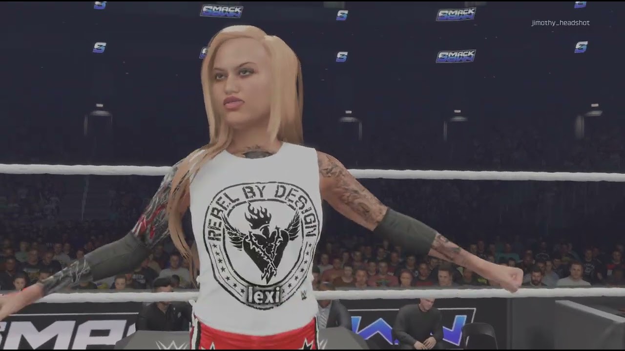 WWE 2K25 my rise