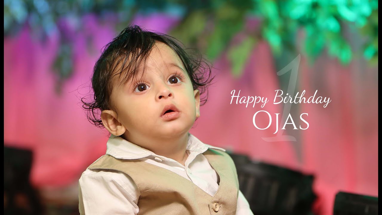 Baby Birthday Shoot 2022 || highlights || OJAS