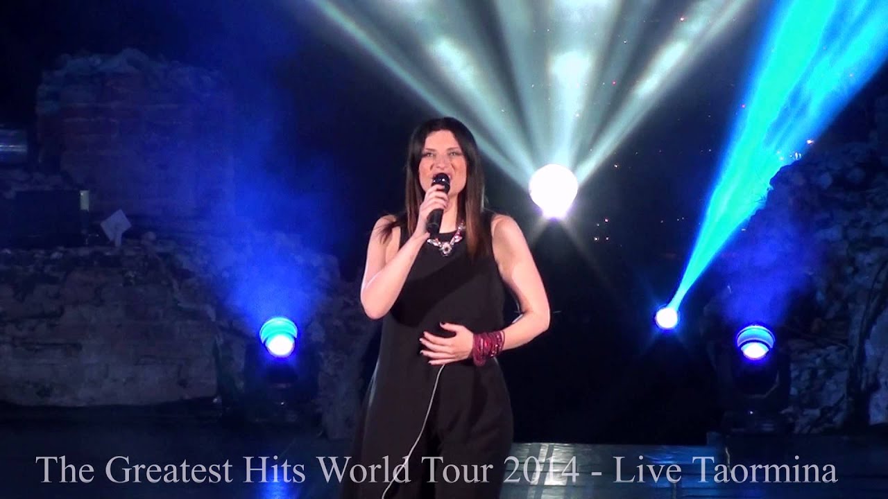 Laura Pausini - Strani amori - Taormina 11.05.2014 HD