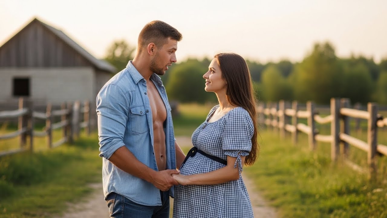 ``EU TE AMO, E ESTOU GRAVIDA DE VOÇÊ DISSE A CAMPONESA A ESSE FAZENDEIRO, MAS ESSA FOI A REAÇÃO DELE