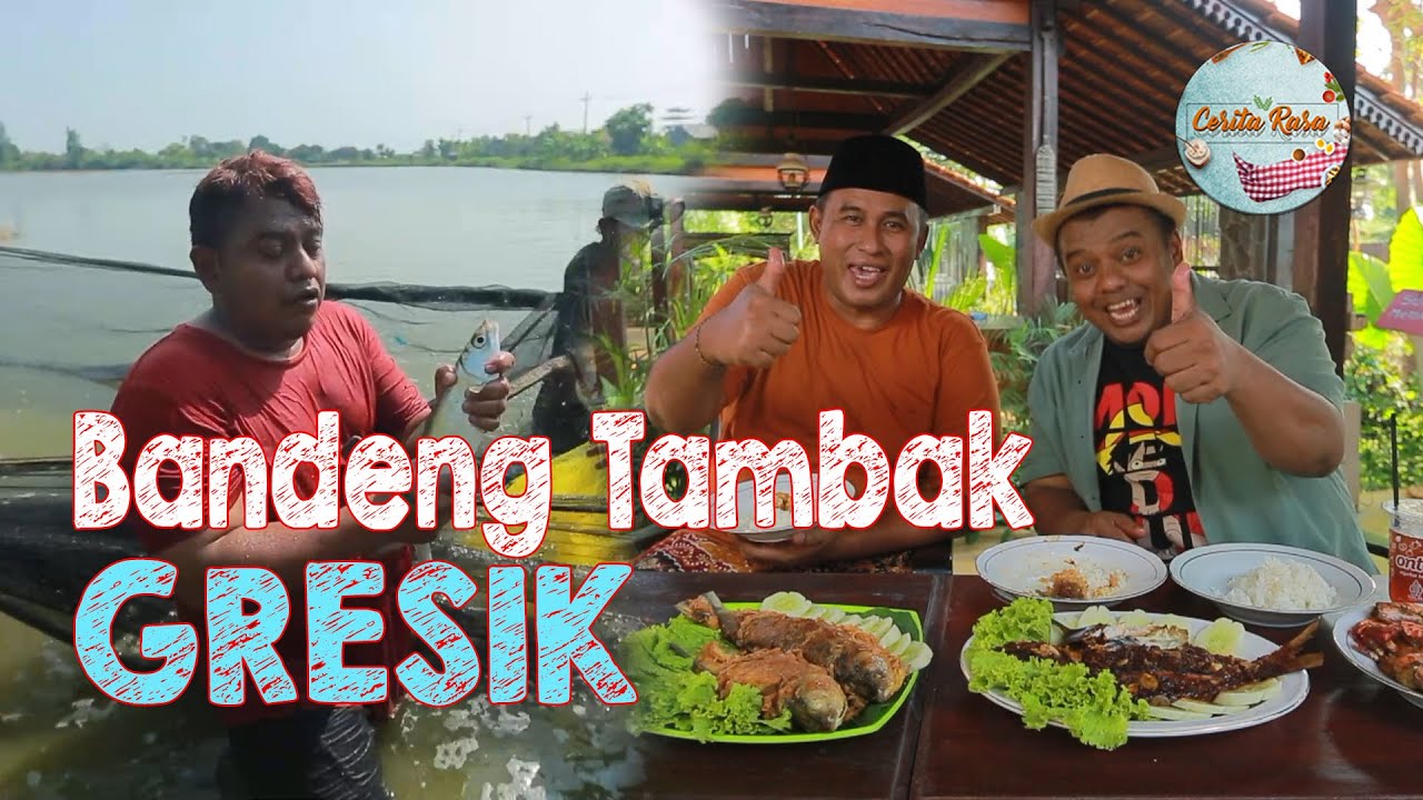 Cobain Otak-Otak Bandeng UMKM dari Gresik dan Ikan Bandeng Asap