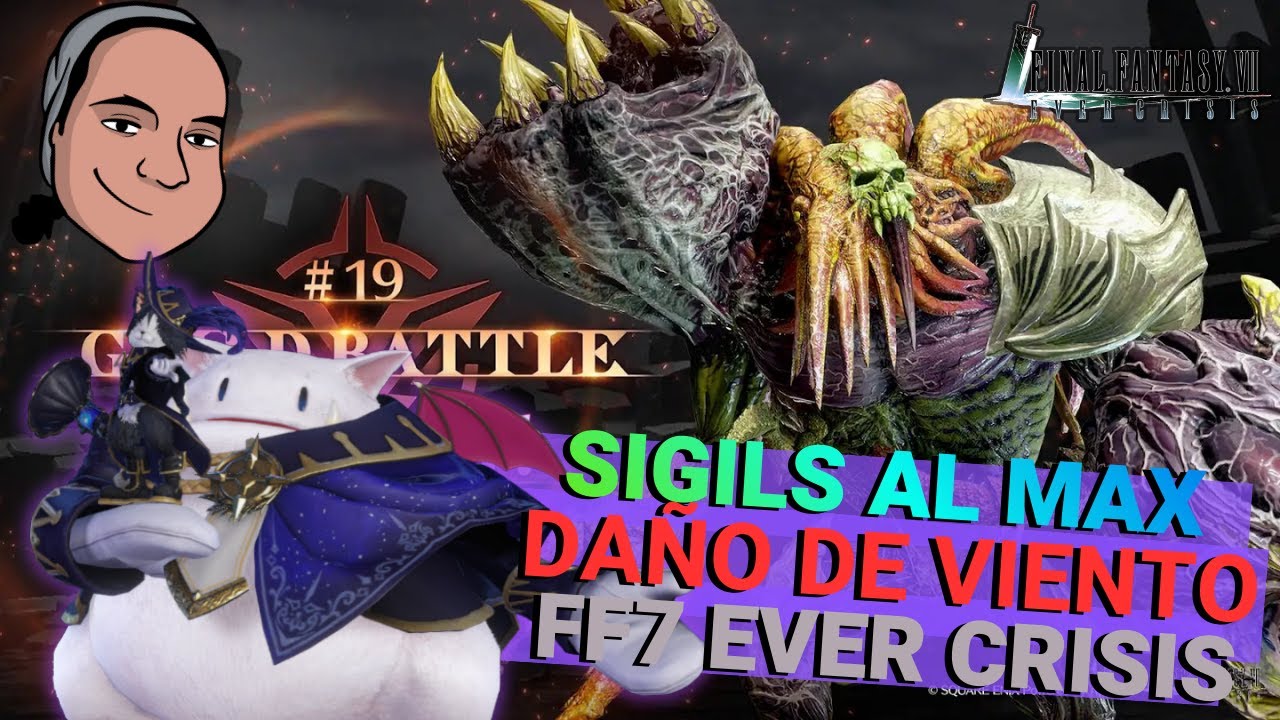FF7 Ever Crisis - Guild Battle #19 Specimen - Guía