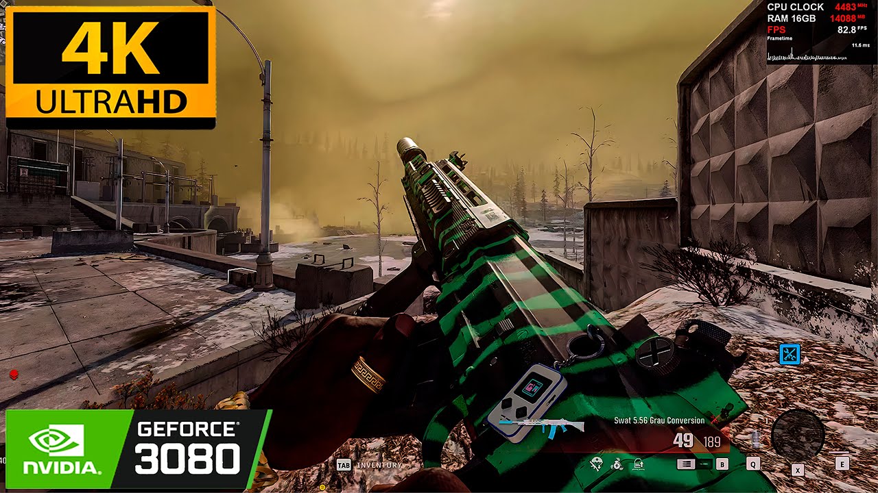 Warzone 3.0 Battle Royale 4K Gameplay - RTX 3080 10GB (RTX OFF/ DLSS ON)