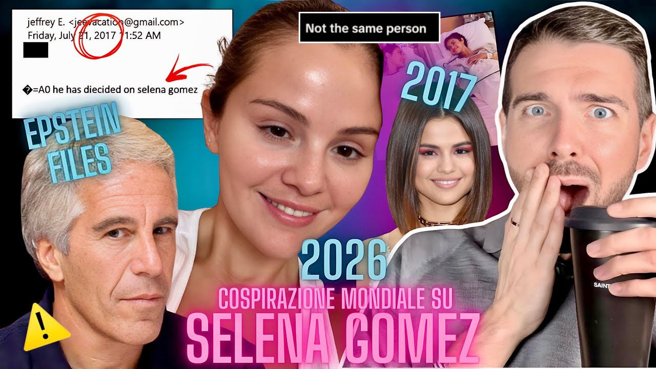 SELENA GOMEZ È STATA CLONATA e SOSTITUITA! 🚨 | Spillin’ the tea🥤