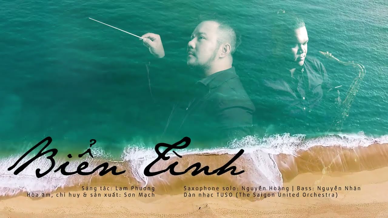 Biển Tình (hòa tấu saxophone) - Son Mach & TUSO Ft. Nguyễn Hoàng