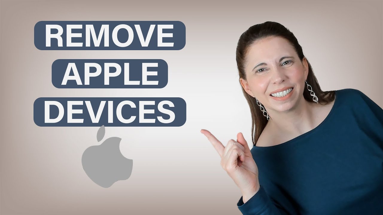 How to remove devices from your iCloud account | Apple ID management