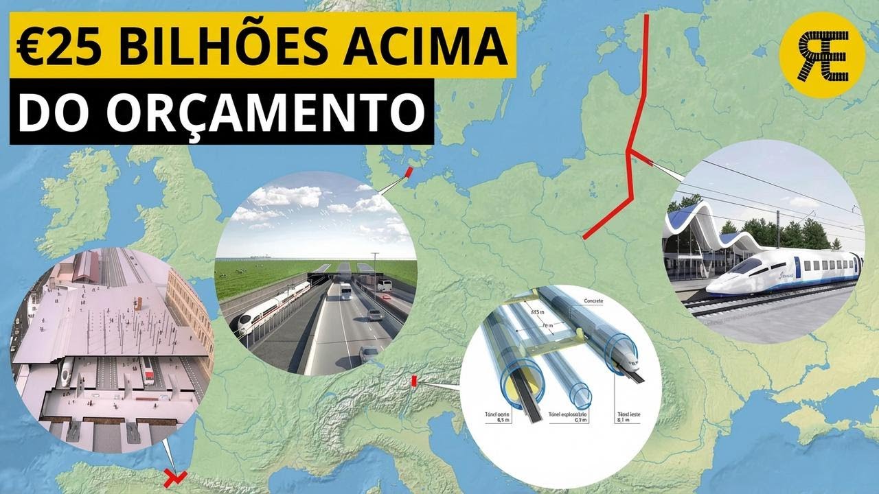 O que está rolando com os megaprojetos ferroviários da UE?