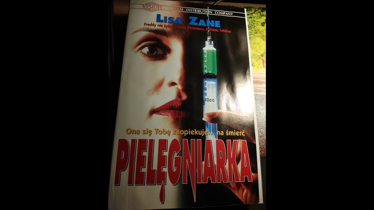 Dreszczowiec Pielęgniarka💉😷 Lektor PL VHS📼