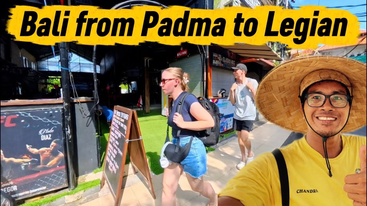 The best areas to stay in Legian and padma, This is all you need to know about this street 