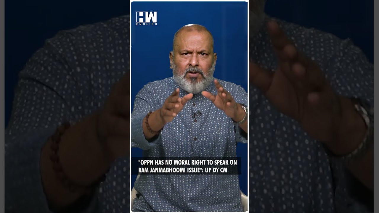 #Shorts | UP Dy CM KP Maurya And RSS' Hosabale Reacts To Donation Theft | Editorial With Sujit Nair