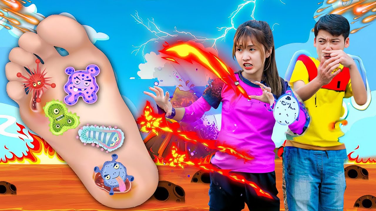 Trung Chuối Ra Tay Tiêu Diệt Trùm Cuối Vi Khuẩn Nấm Mốc Hôi Chân Cho Hạt Tiêu - Táo TV