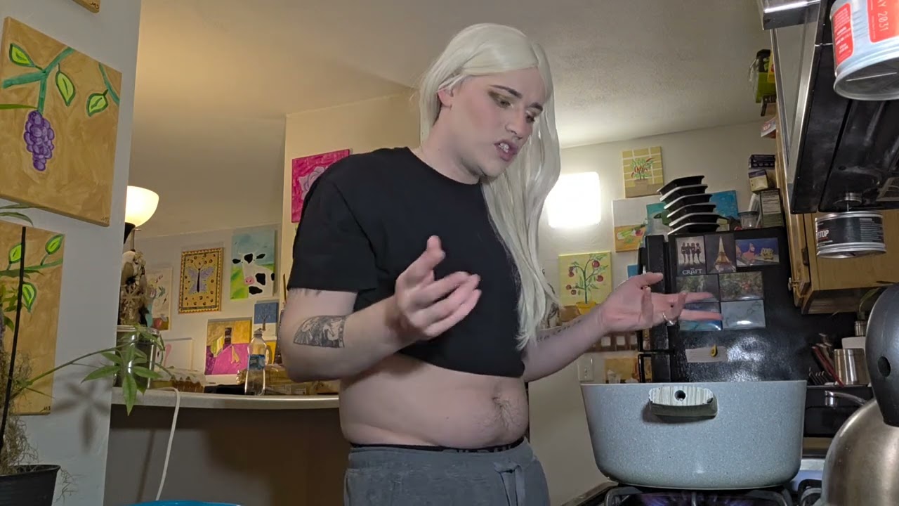 Broccoli Cheddar Soup,  Drag Edition