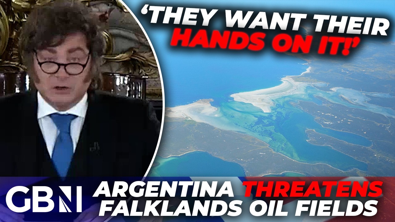 Argentina THREATENS Falkland Islands: Javier Milei announces oil sanctions in display of 'jealousy'