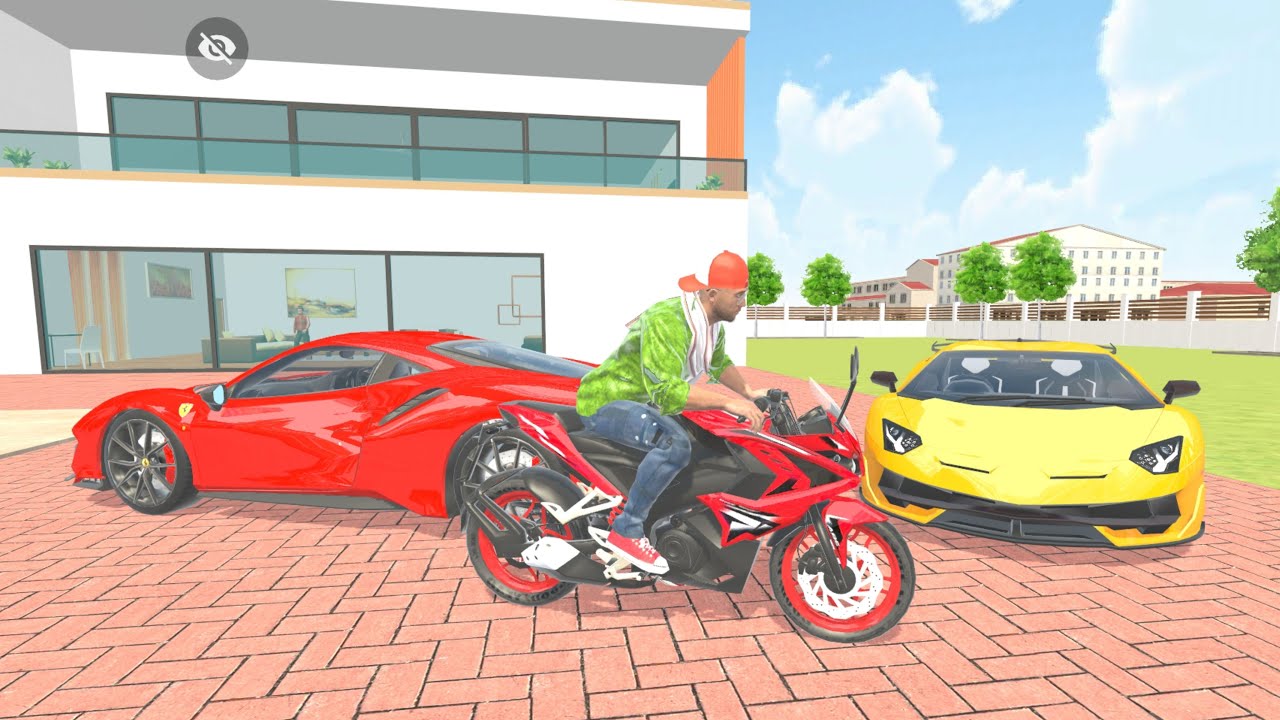 CG MRP gaming is live 😃 Indian Theft Aura auto game 🎮 Indian Theft Aura auto simulator game