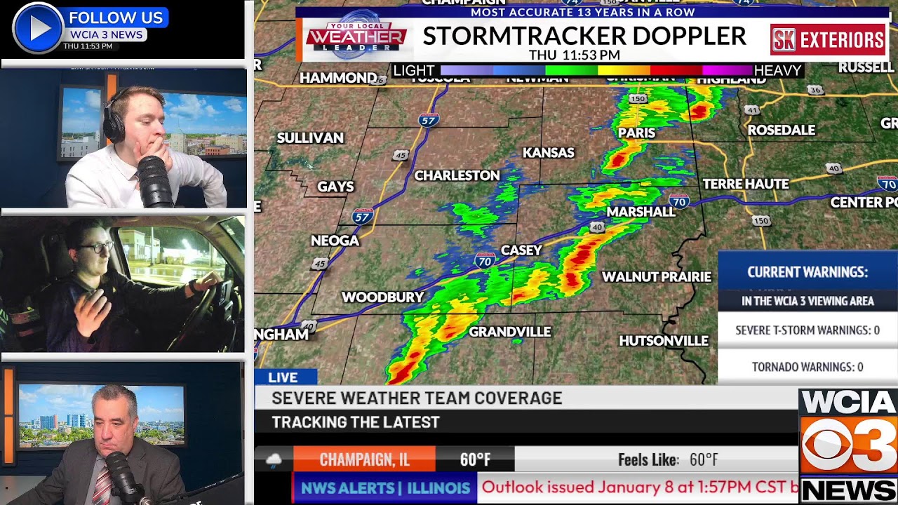 LIVE: Severe Weather Coverage