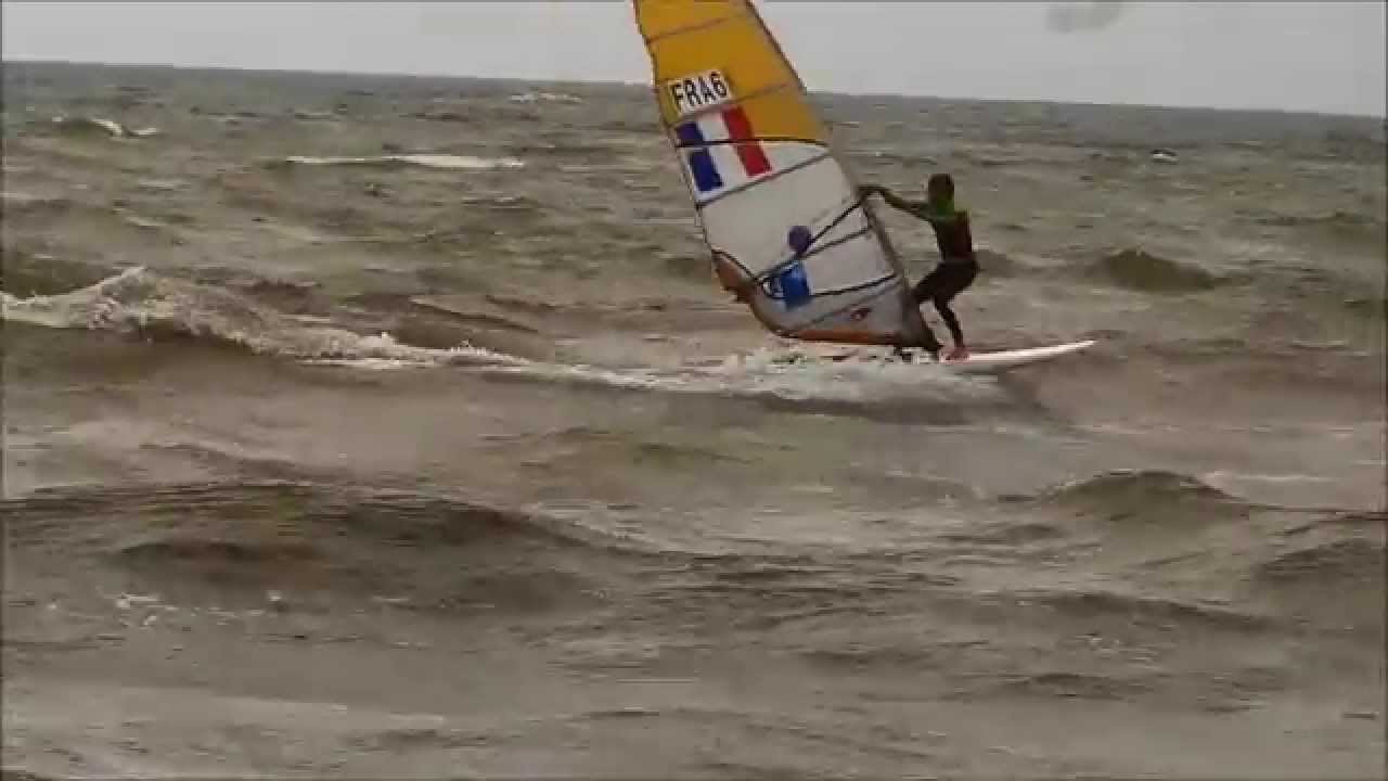 BAPTEME BASE NAUTIQUE DE LA TURBALLE JULIEN BONTEMPS 09 MAI 2015
