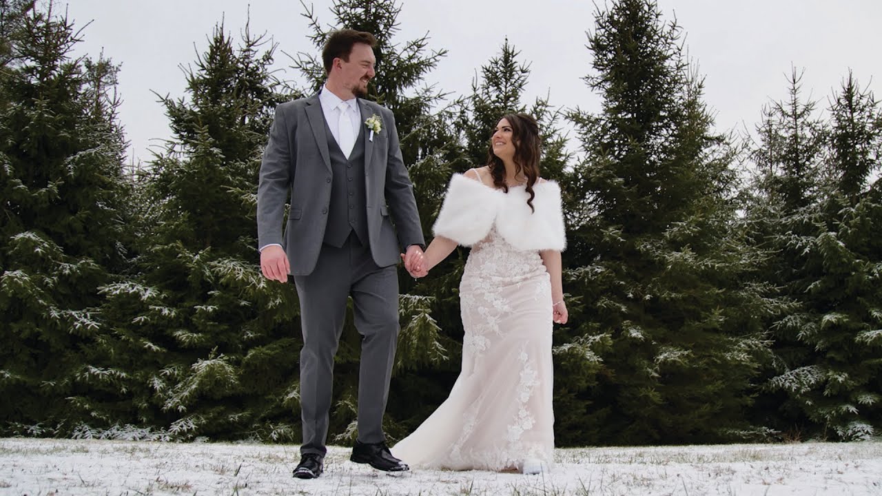 Justin & Morgan's Wedding Highlights