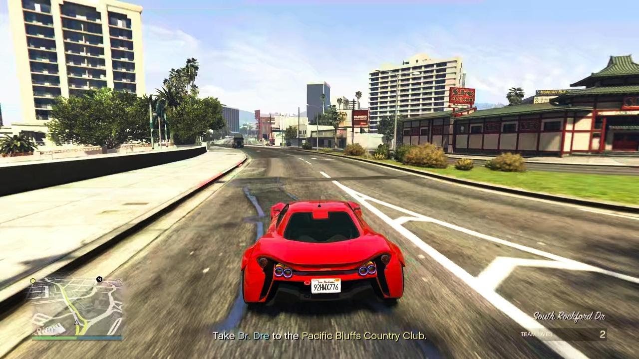 Driving dr
