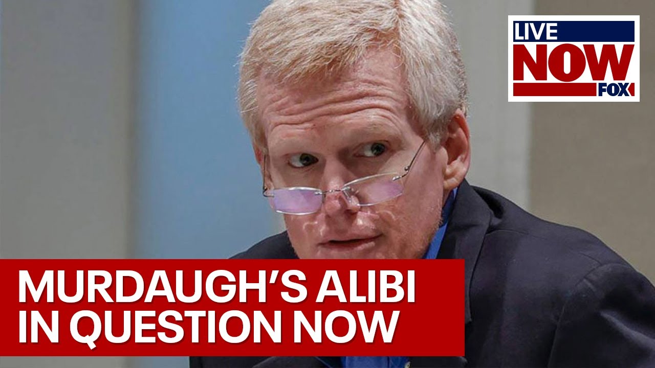 New video raises questions about Alex Murdaugh's alibi | LiveNOW from FOX
