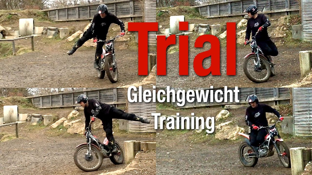 Balance Exercises Beginners · Moto Trials Practice