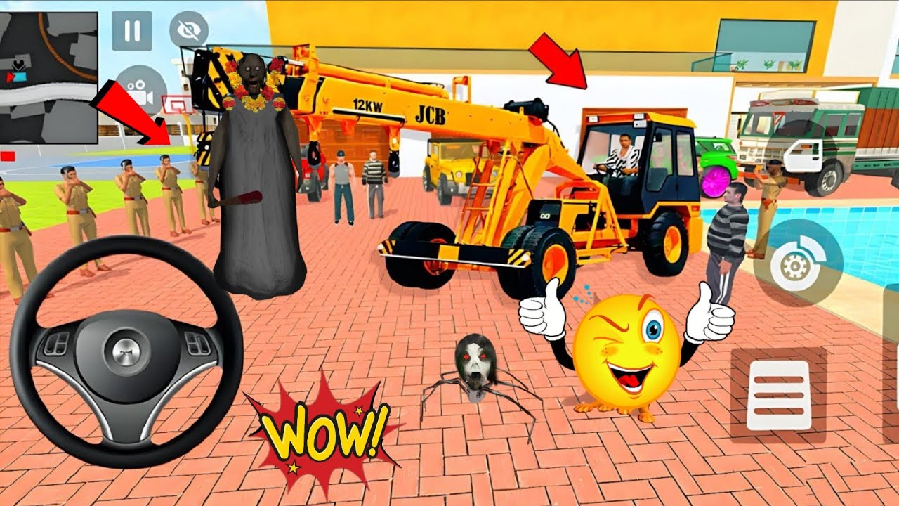 😯Jack ka Tod Diya ghar shin-chan ne 🤬😱 Indian theft aura simulation jz gaming studio