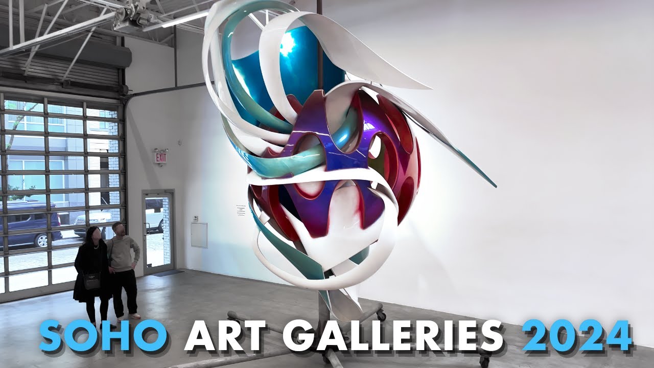 Mid-2024 Explore Soho's Best Art Galleries & Restaurants | Productive Weekend Guide | Frank Stella
